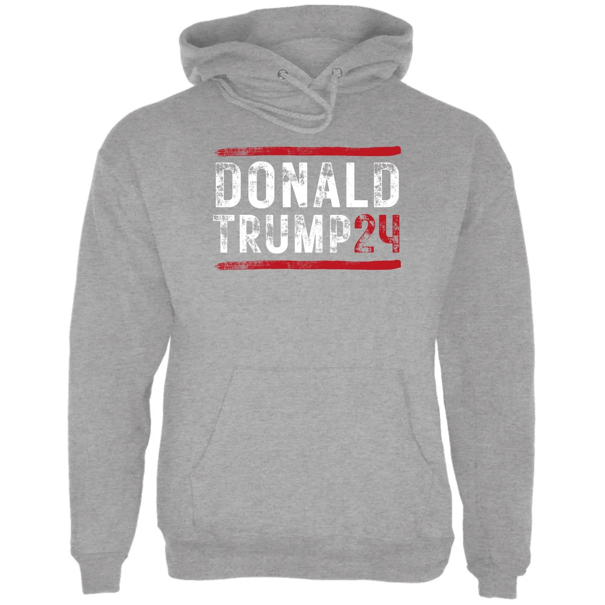 Election 2024 Trump 24 Stencil Art Mens Pullover Hoodie sold by Old Glory product image thumbnail 3