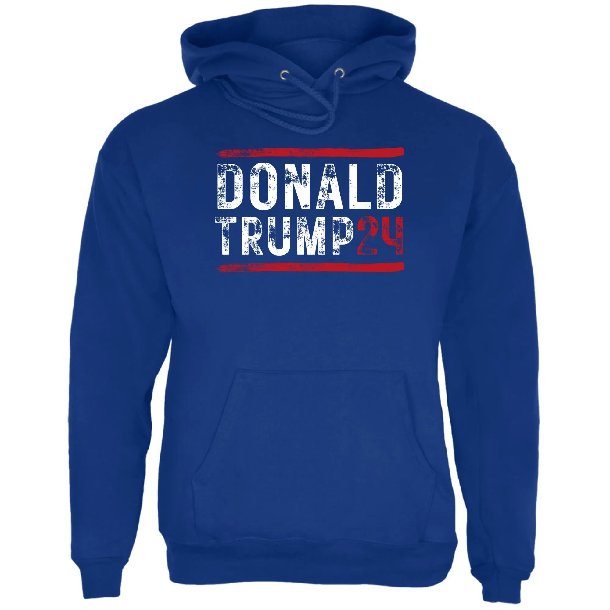 Election 2024 Trump 24 Stencil Art Mens Pullover Hoodie sold by Old Glory product image thumbnail 2