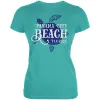 Summer Sun Sea Turtle Panama City Beach Juniors Soft T Shirt sold by Old Glory