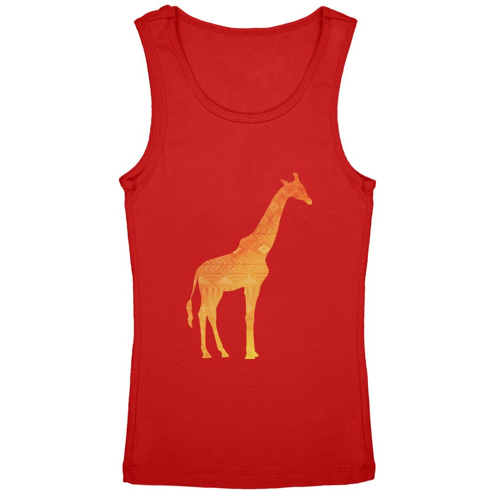 African Spirit Animal Giraffe Youth Girls Tank Top sold by Old Glory product image thumbnail 5