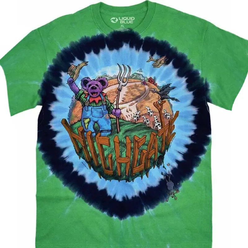 Grateful Dead - Highgate Tie Dye Mens T Shirt sold by Old Glory