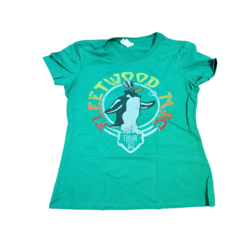 Fleetwood Mac - Penguin Ladies T-Shirt sold by Old Glory