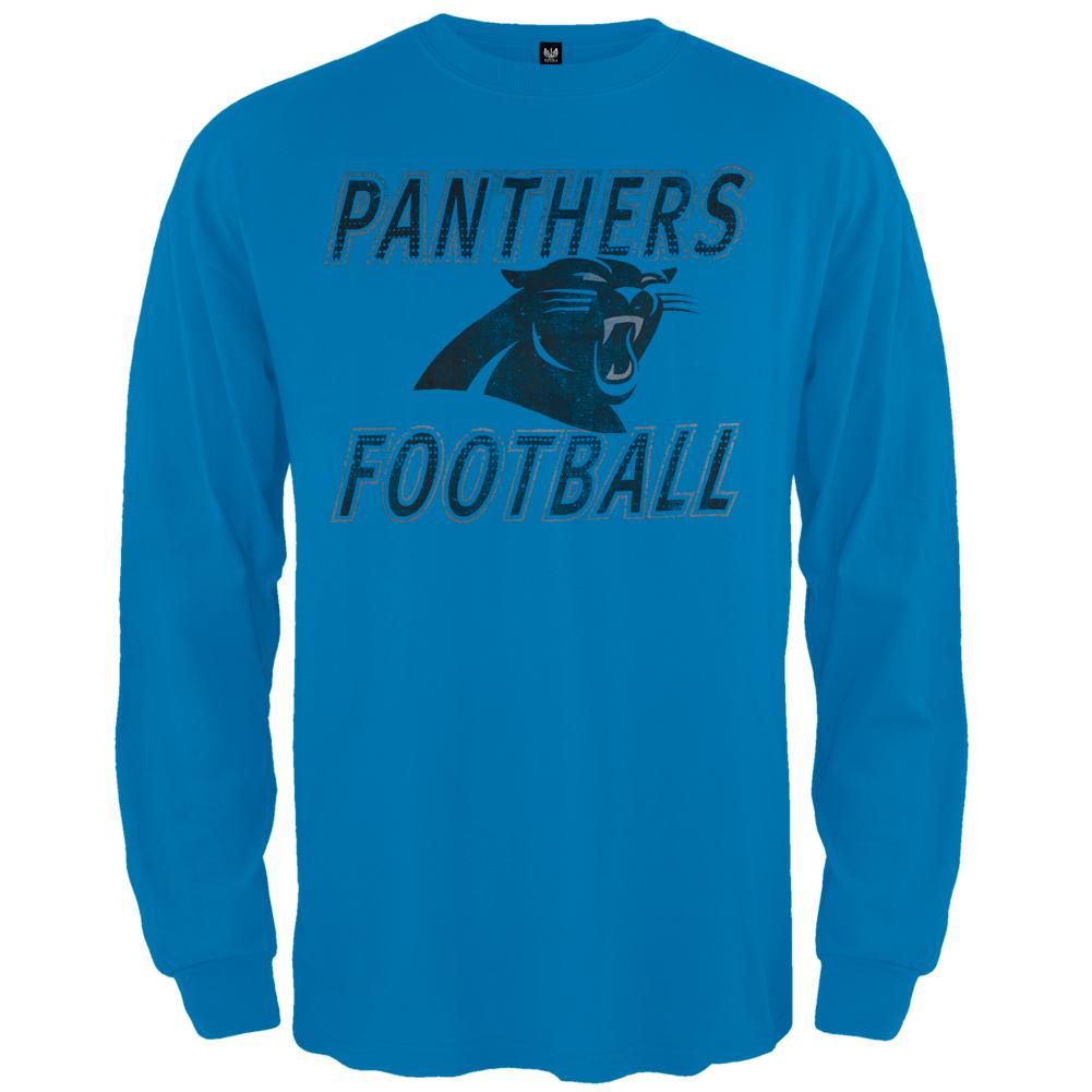Carolina Panthers - Flanker Logo Premium Long Sleeve T-Shirt sold by Old Glory
