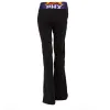 Phoenix Suns - Flip Down Waistband Logo Juniors Yoga Pants sold by Old Glory
