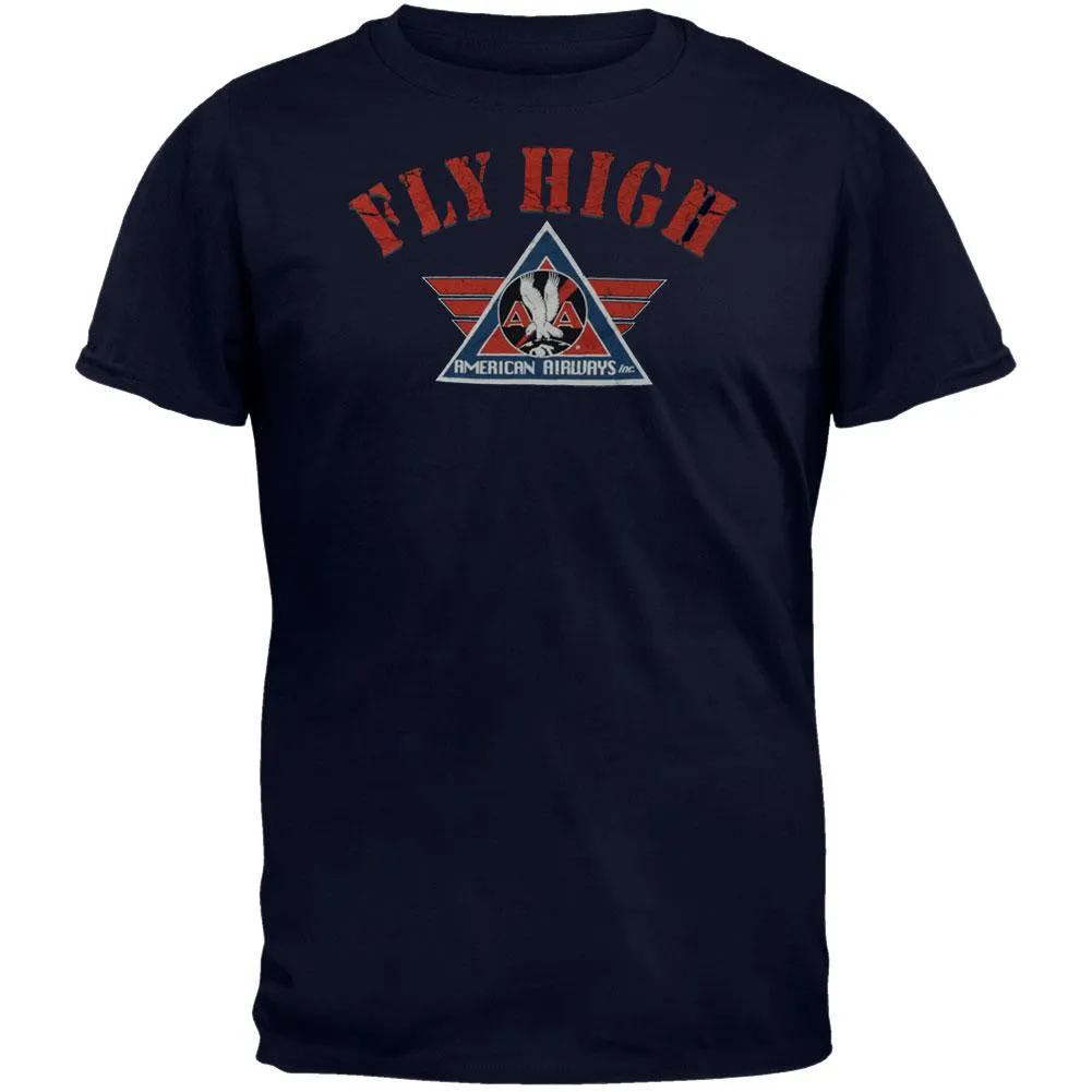 American Airlines - Fly High Soft T-Shirt sold by Old Glory