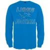 Detroit Lions - Flanker Logo Premium Long Sleeve T-Shirt sold by Old Glory