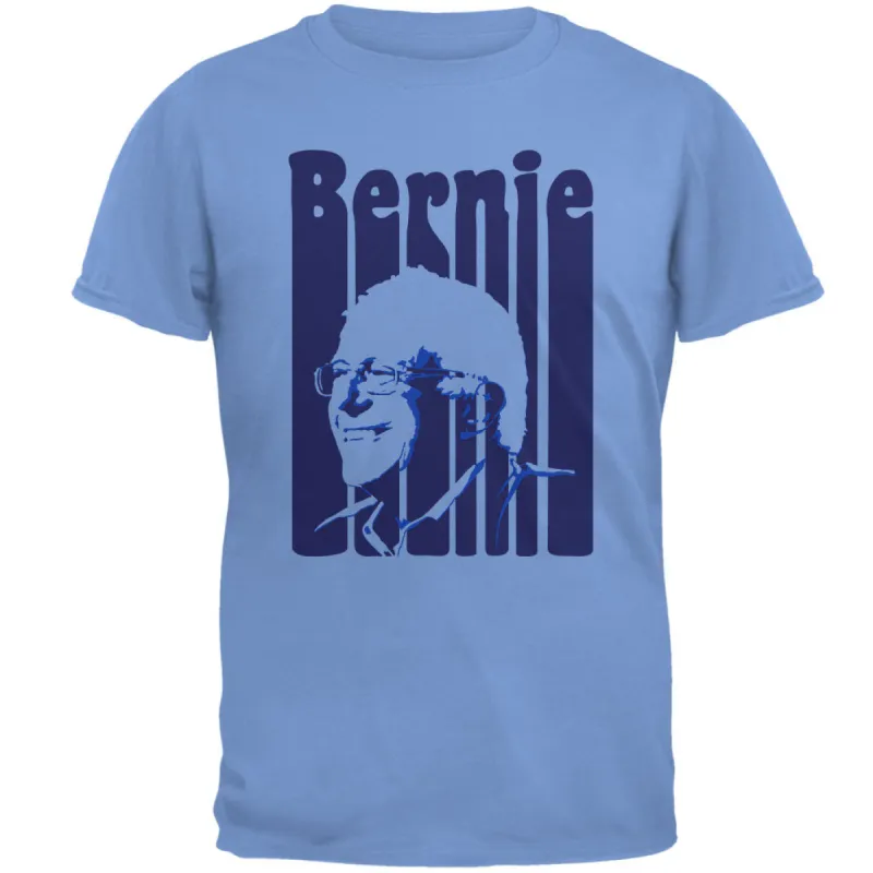 Election 2020 Retro 70s Color Bars Bernie Sanders Mens T Shirt sold by Old Glory