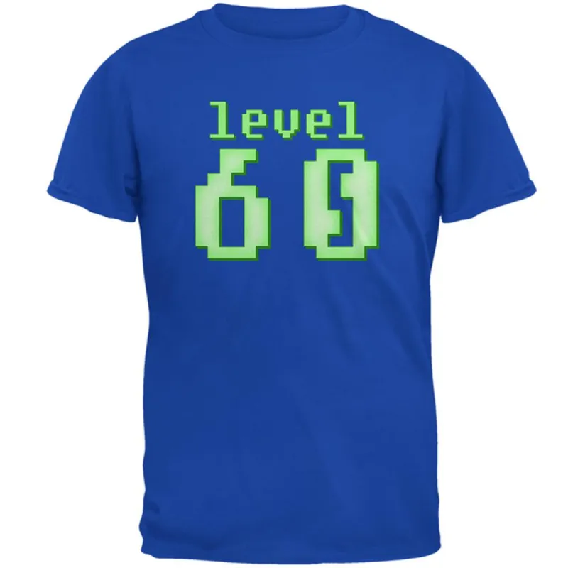 Gamer Milestone Birthday Level 60 Mens Soft T Shirt sold by Old Glory