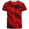Halloween Gore Rivers of Blood All Over Mens T Shirt sold by Old Glory