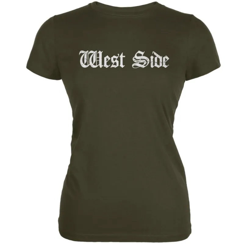West Side Army Juniors Soft T-Shirt sold by Old Glory