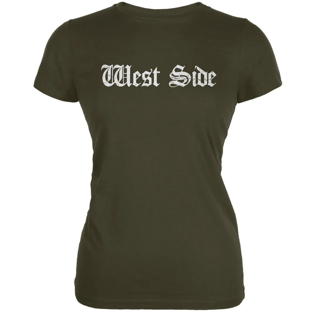West Side Army Juniors Soft T-Shirt sold by Old Glory
