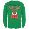 Christmas Merry ChristMoose Moose Mens Long Sleeve T Shirt sold by Old Glory