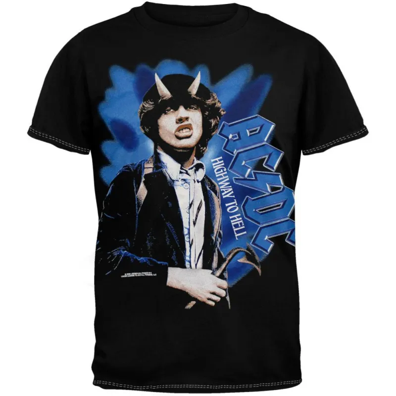 AC/DC - Angus All-Over T-Shirt sold by Old Glory