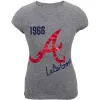 Atlanta Braves - Lets Go Girls Youth T-Shirt sold by Old Glory