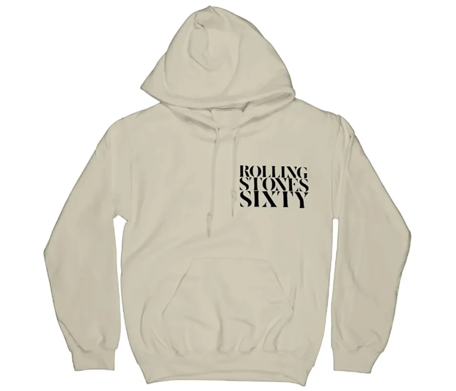 Rolling Stones - 60th Anniversary Mens Pullover Hoodie sold by Old Glory