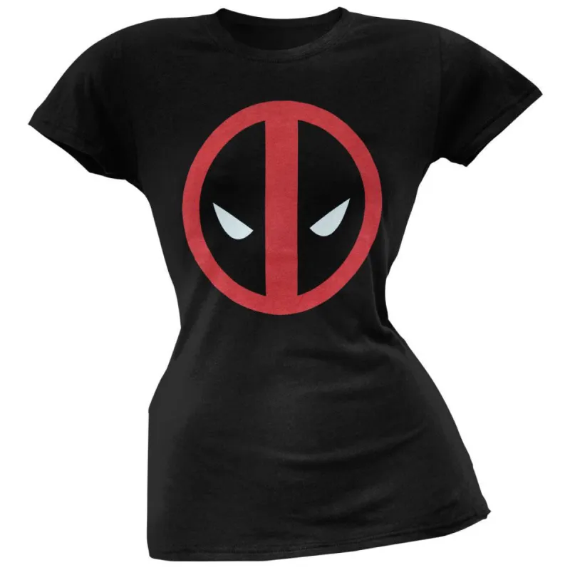 Deadpool - Logo Juniors T-Shirt sold by Old Glory