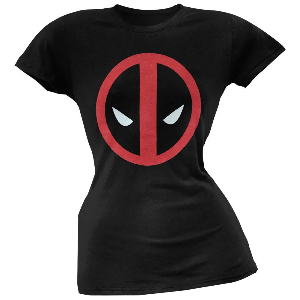 Deadpool - Logo Juniors T-Shirt sold by Old Glory