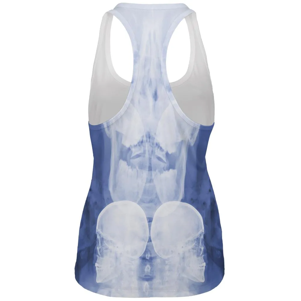 Dead Inside Skull X-Ray All Over Womens Work Out Tank Top sold by Old Glory product image thumbnail 2