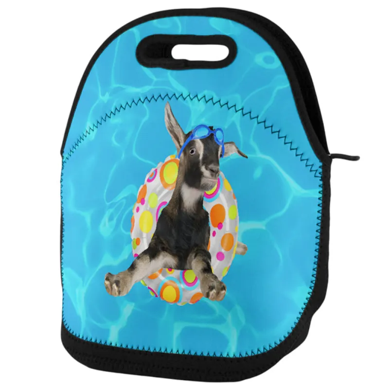 Whatever Floats Your Goat Boat Lunch Tote Bag sold by Old Glory