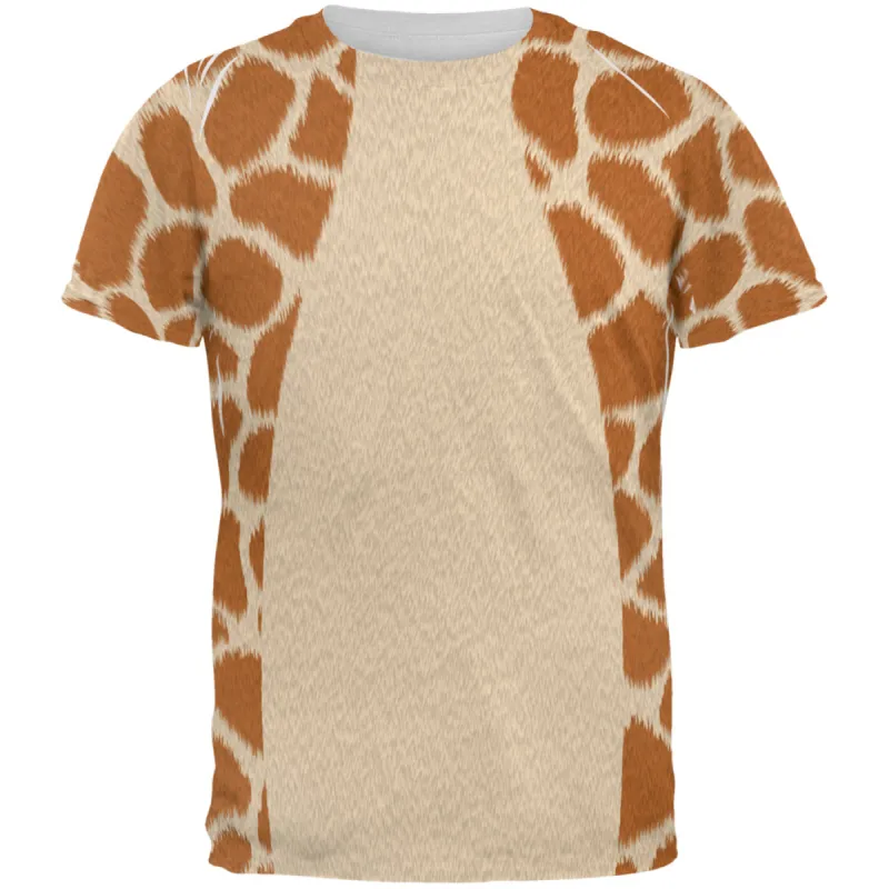 Halloween Giraffe Costume All Over Mens T Shirt sold by Old Glory