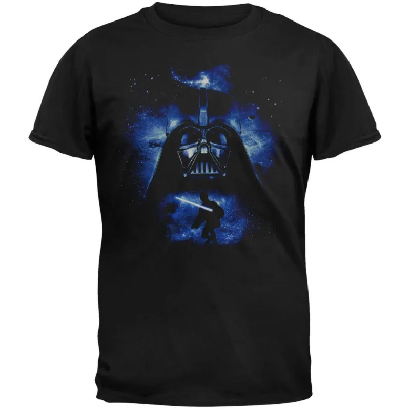 Star Wars  - Space N Vader Adult T-Shirt sold by Old Glory