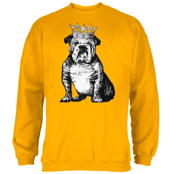 Bulldog Crown Mens Sweatshirt sold by Old Glory