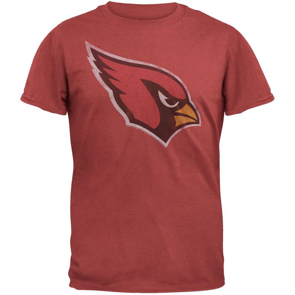 Arizona Cardinals - Large Logo Soft T-Shirt sold by Old Glory