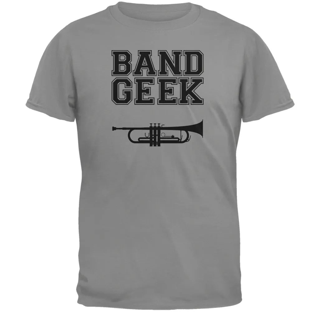 Band Geek Trumpet Mens T Shirt sold by Old Glory product image thumbnail 4