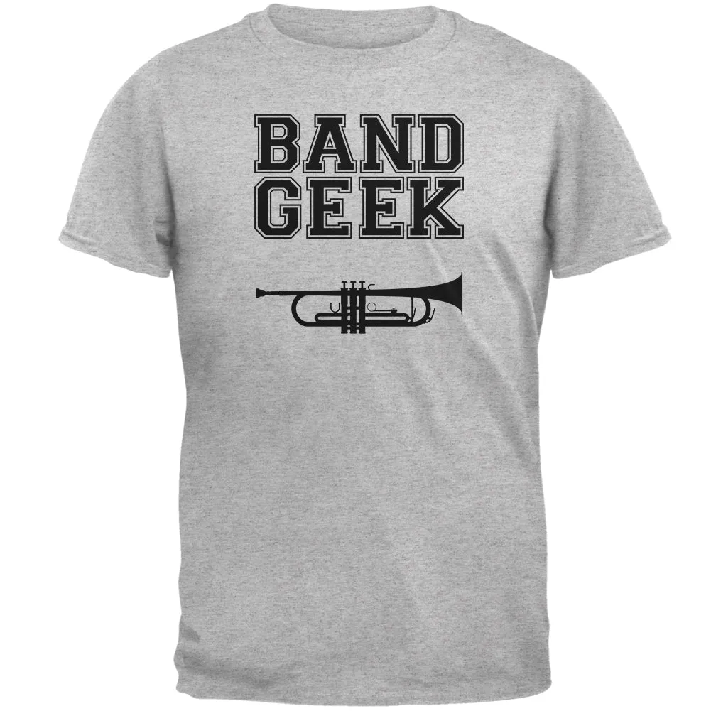 Band Geek Trumpet Mens T Shirt sold by Old Glory product image thumbnail 5