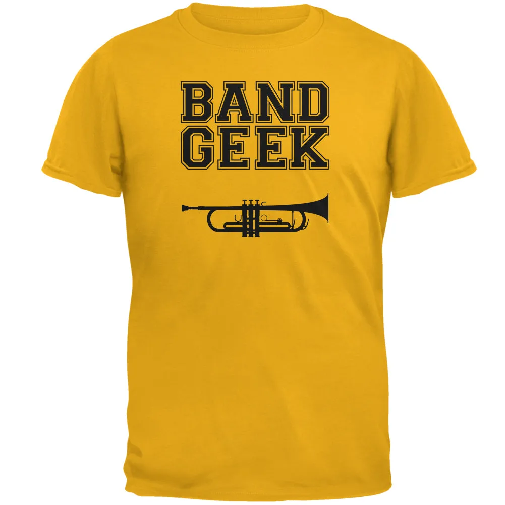 Band Geek Trumpet Mens T Shirt sold by Old Glory product image thumbnail 2