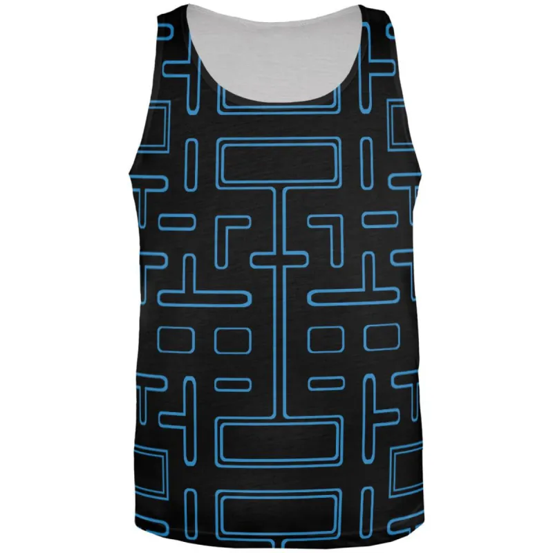 Game Map All Over Adult Tank Top sold by Old Glory