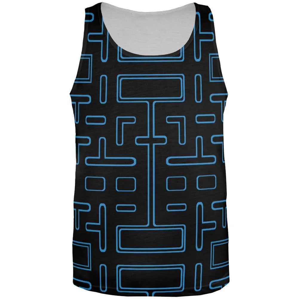 Game Map All Over Adult Tank Top sold by Old Glory