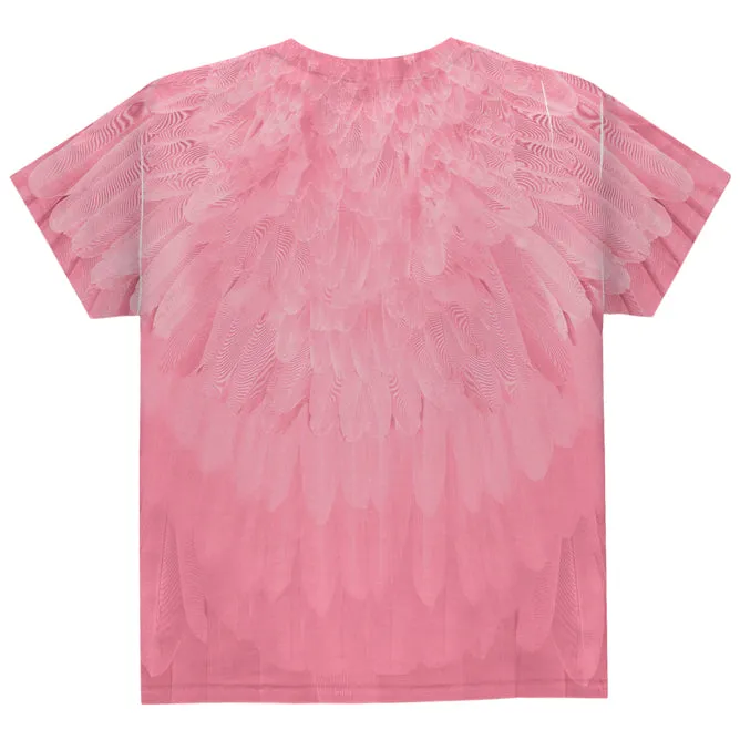 Halloween Costume Pink Flamingo Costume All Over Youth T Shirt sold by Old Glory product image thumbnail 2