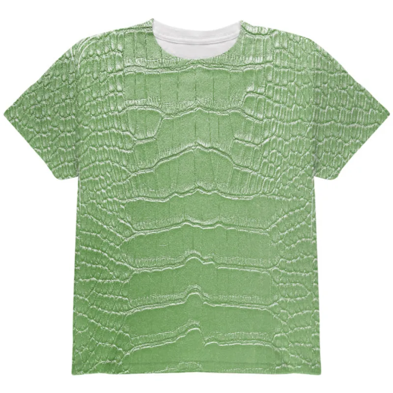 Halloween Alligator Costume All Over Youth T Shirt sold by Old Glory