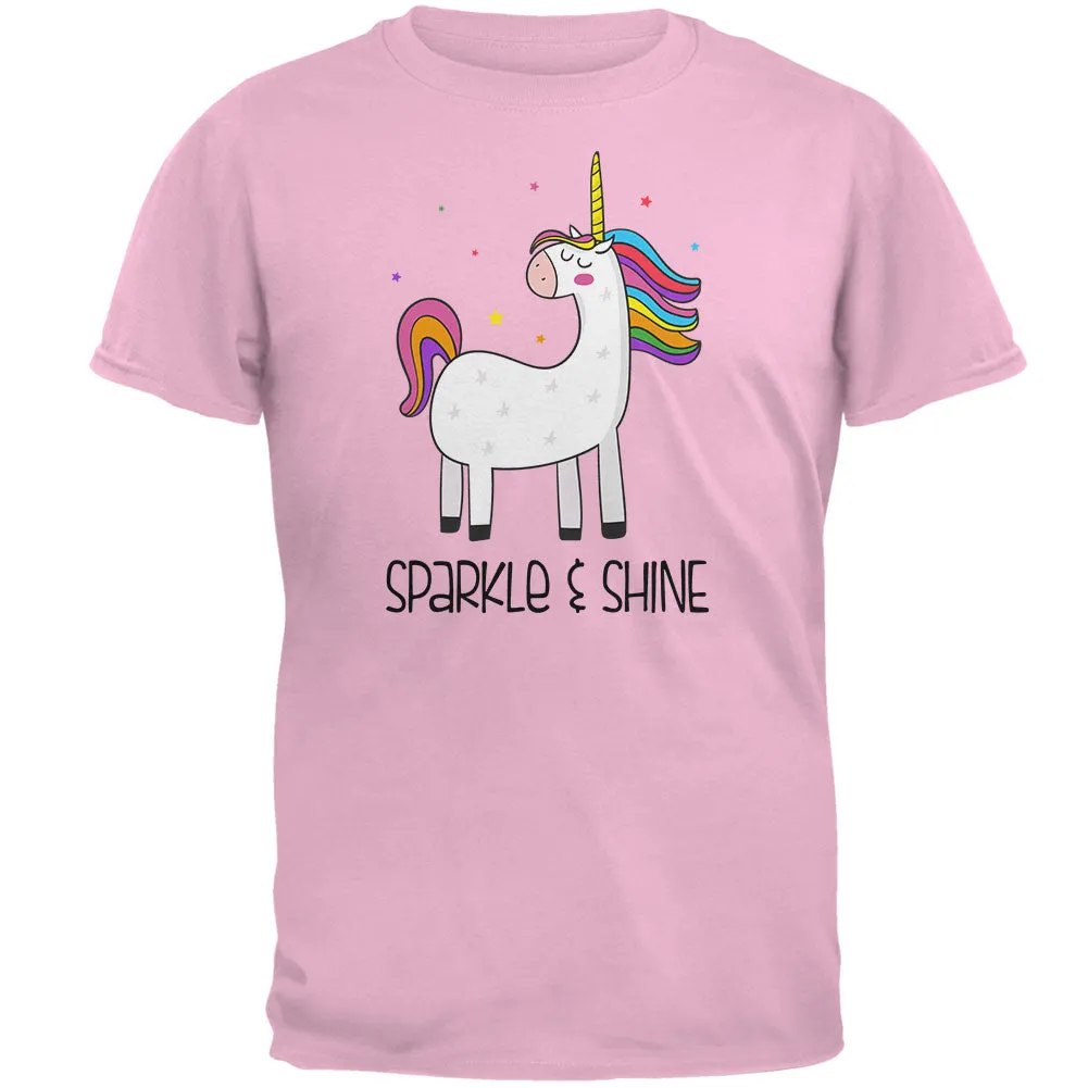 Unicorn Sparkle and Shine Mens T Shirt sold by Old Glory