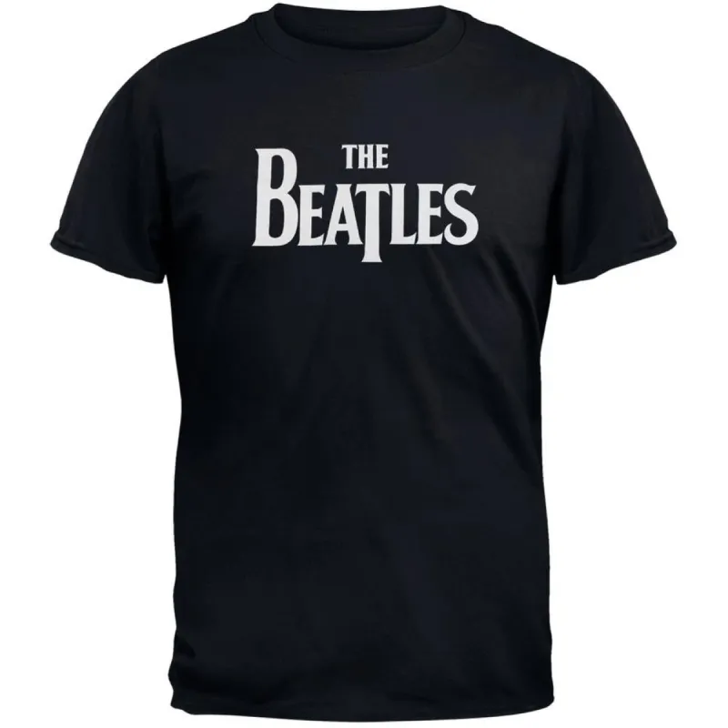 The Beatles - Drop T Logo Adult T-Shirt sold by Old Glory
