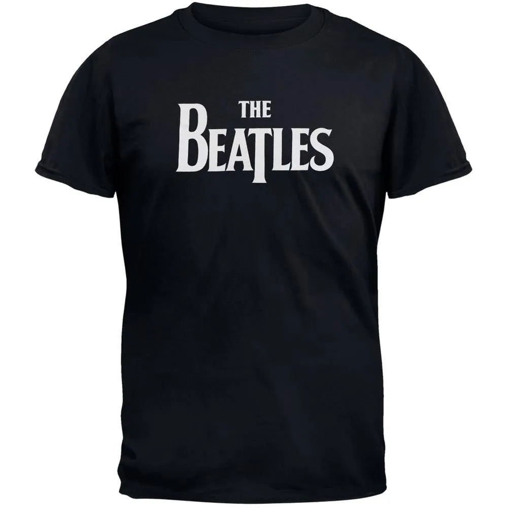 The Beatles - Drop T Logo Adult T-Shirt sold by Old Glory