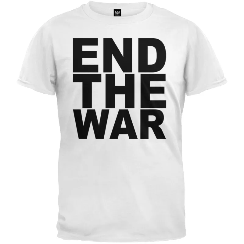 End The War T-Shirt sold by Old Glory