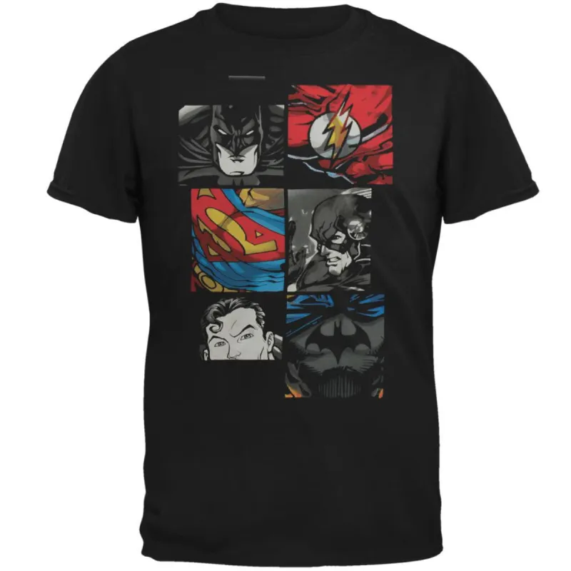 DC Comics - Hero Logos T-Shirt sold by Old Glory
