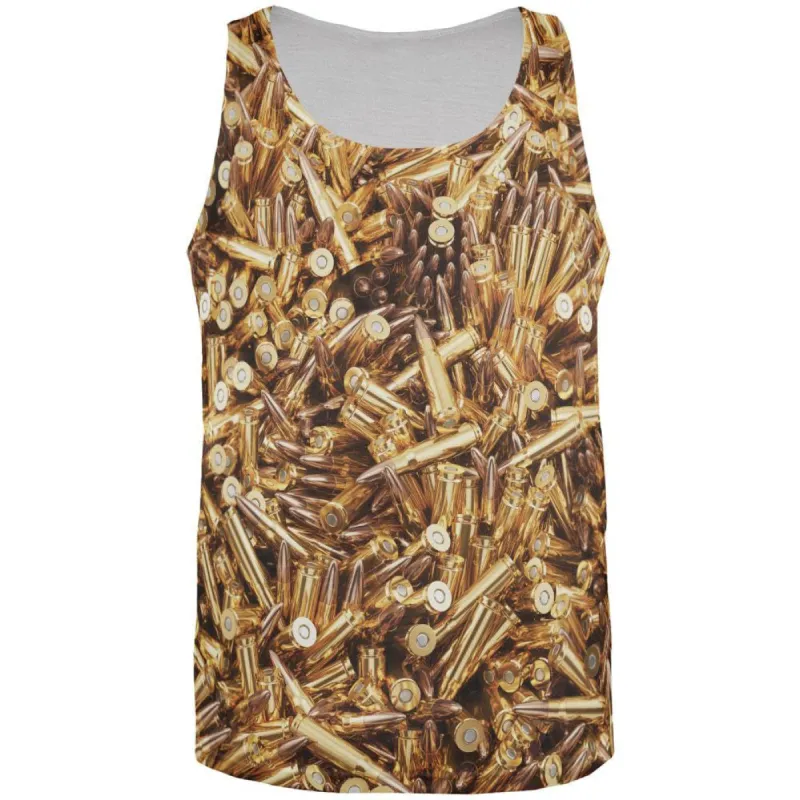 Bullets All Over Adult Tank Top sold by Old Glory