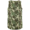 Green Woodland Camo All Over Mens Tank Top sold by Old Glory