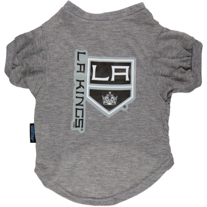 Los Angeles Kings - Logo Dog T-Shirt sold by Old Glory