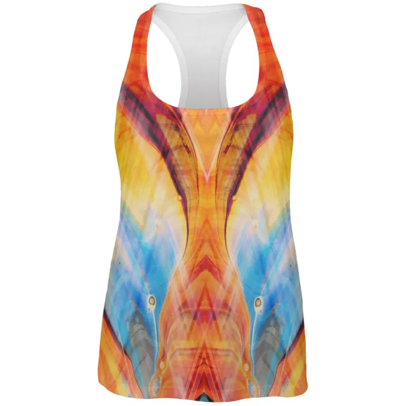 Explore Strange New Worlds All Over Womens Work Out Tank Top sold by Old Glory
