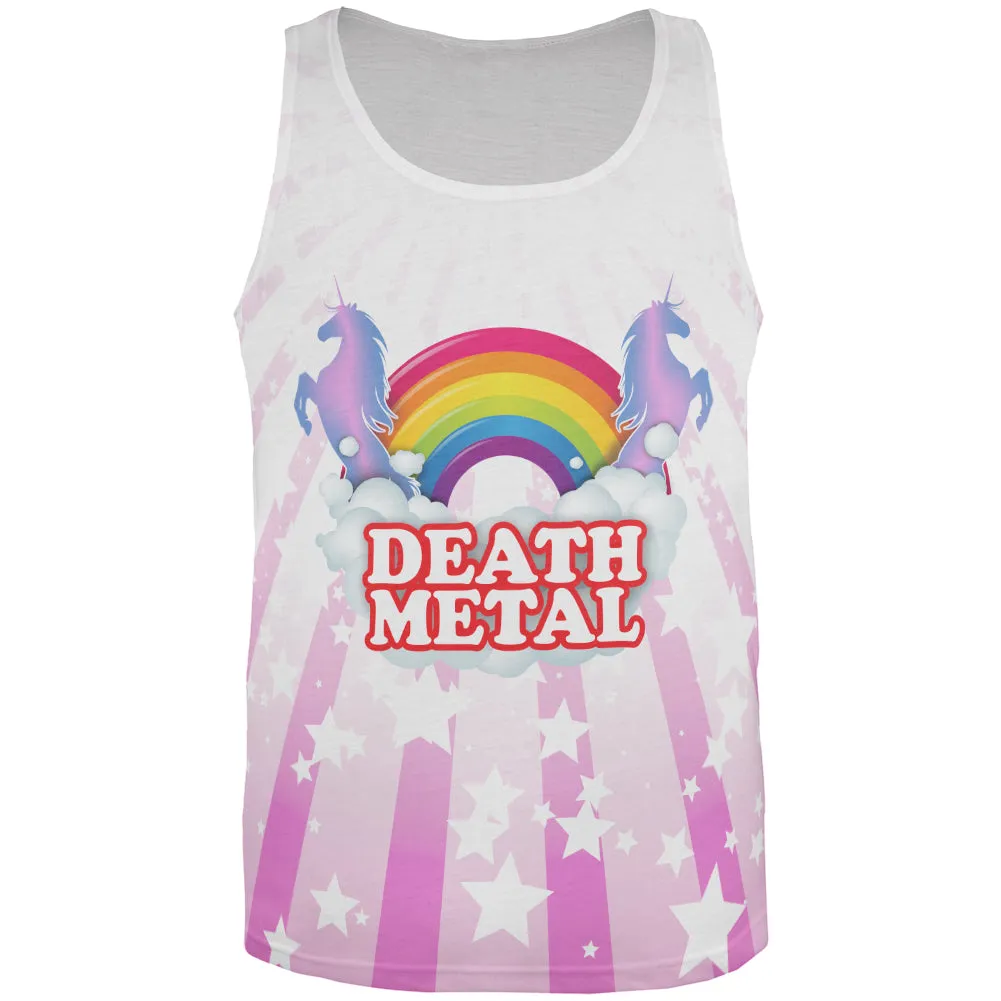 Death Metal Rainbow All Over Mens Tank Top sold by Old Glory