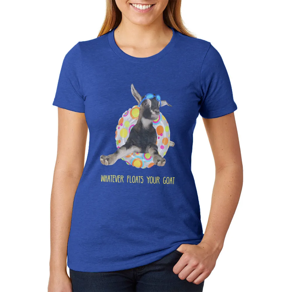 Whatever Floats your Goat Boat Juniors Soft Heather T Shirt sold by Old Glory product image thumbnail 2
