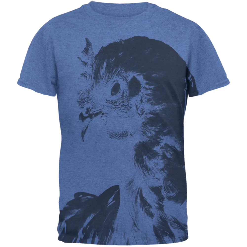 Evil Queen Of The Barnyard Chicken Mens T Shirt sold by Old Glory