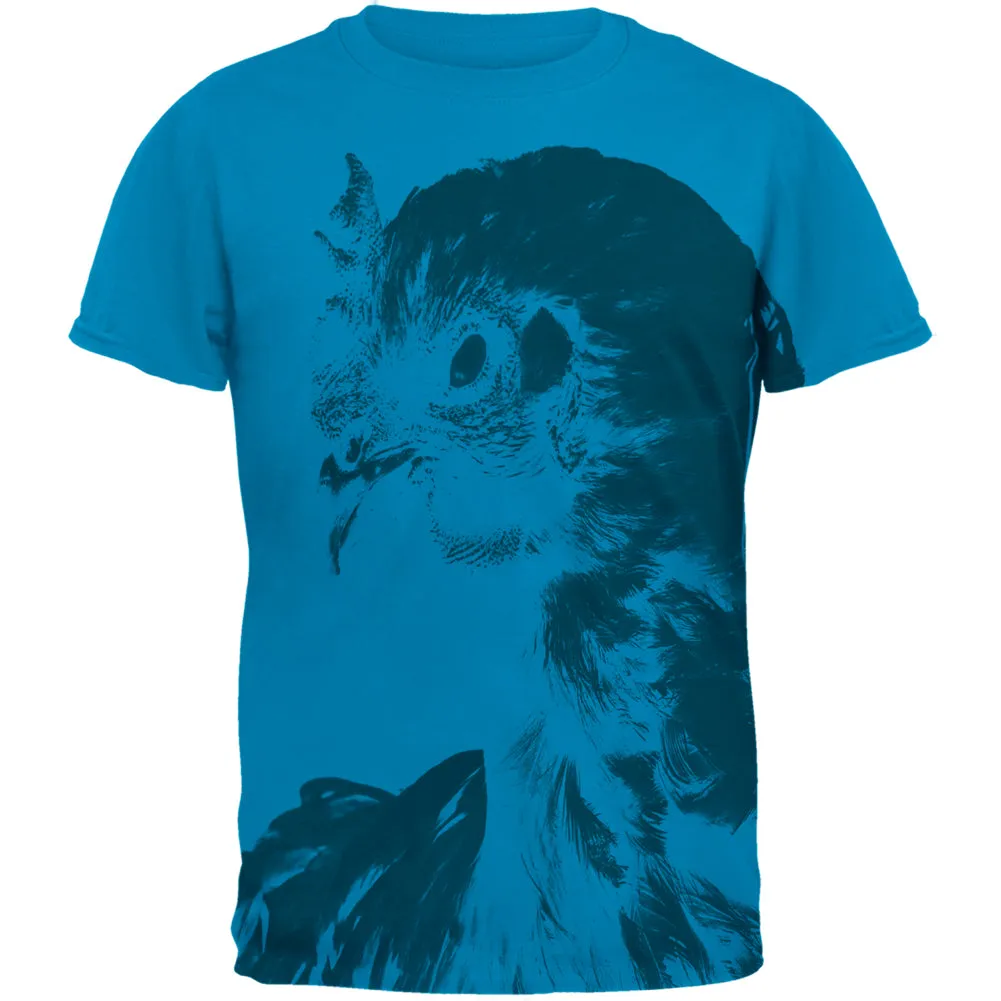 Evil Queen Of The Barnyard Chicken Mens T Shirt sold by Old Glory product image thumbnail 5