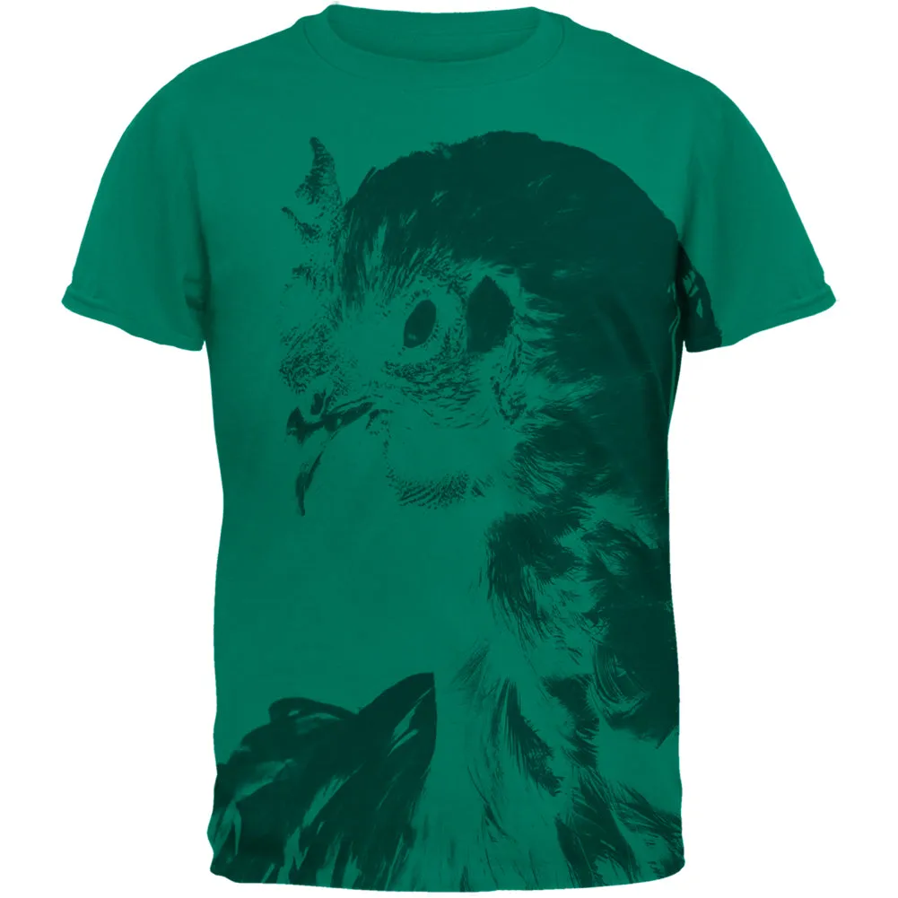 Evil Queen Of The Barnyard Chicken Mens T Shirt sold by Old Glory product image thumbnail 2