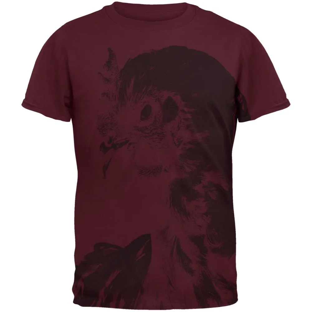 Evil Queen Of The Barnyard Chicken Mens T Shirt sold by Old Glory product image thumbnail 3