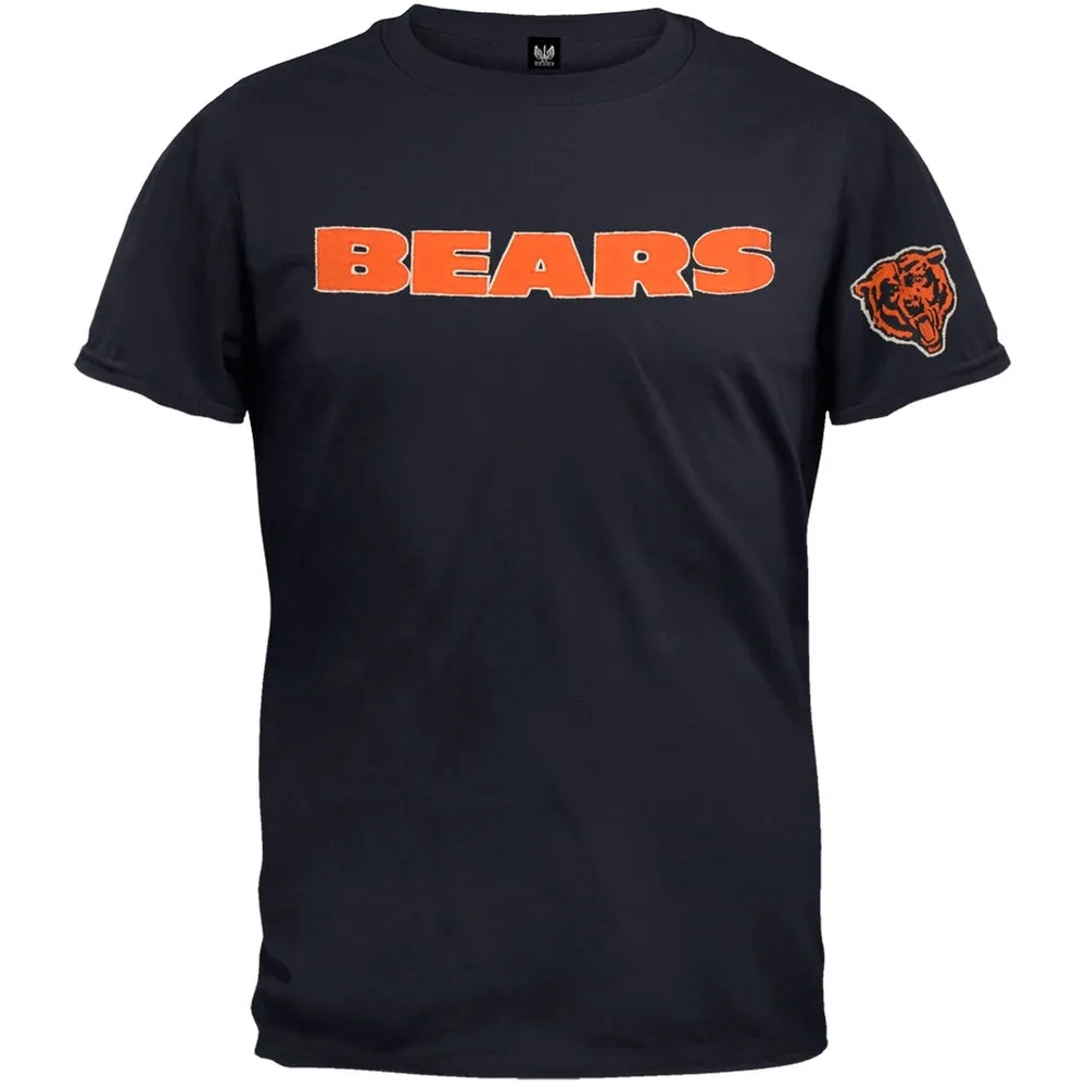 Chicago Bears - Logo Fieldhouse Premium T-Shirt sold by Old Glory